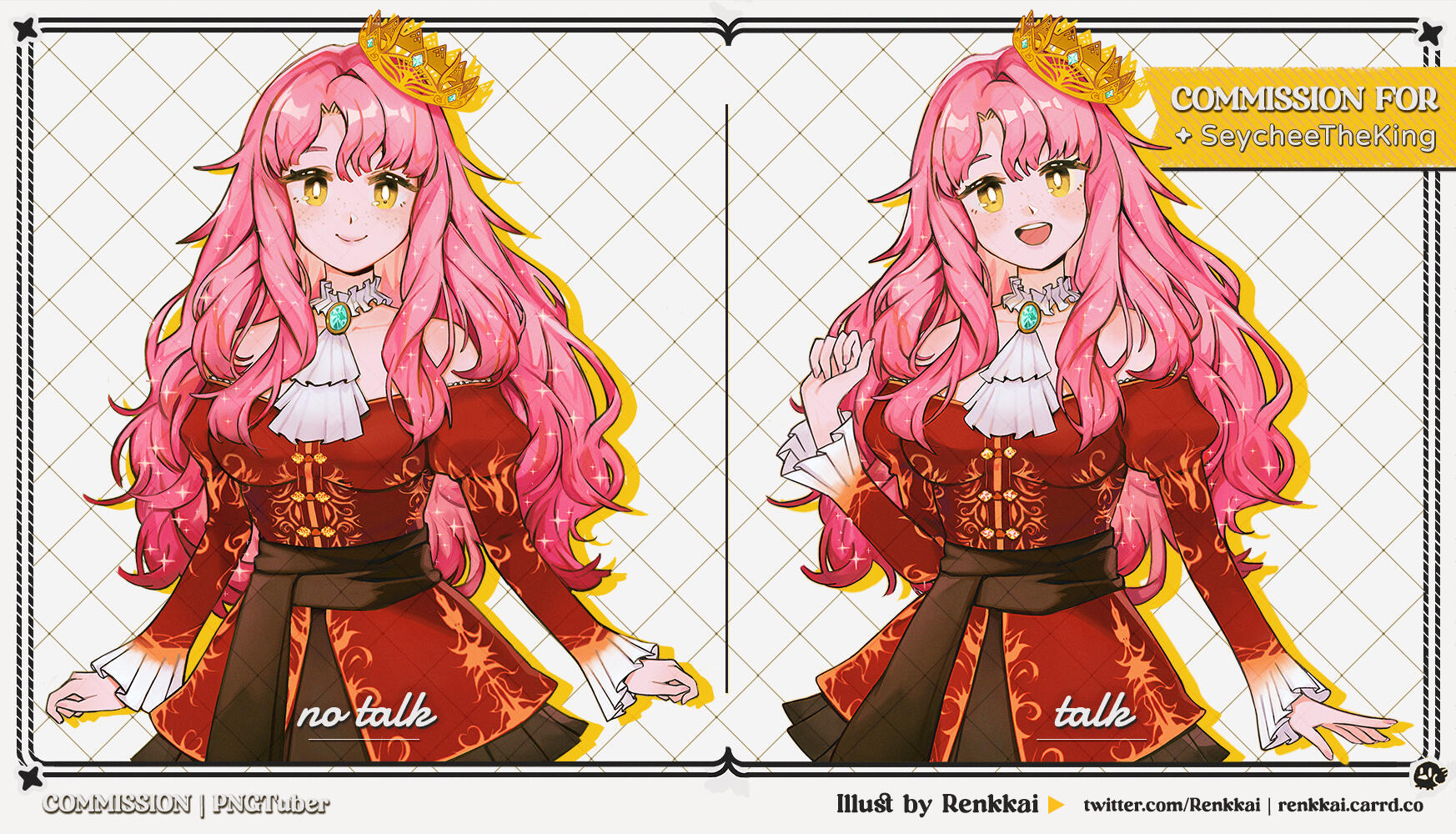 Different pose example