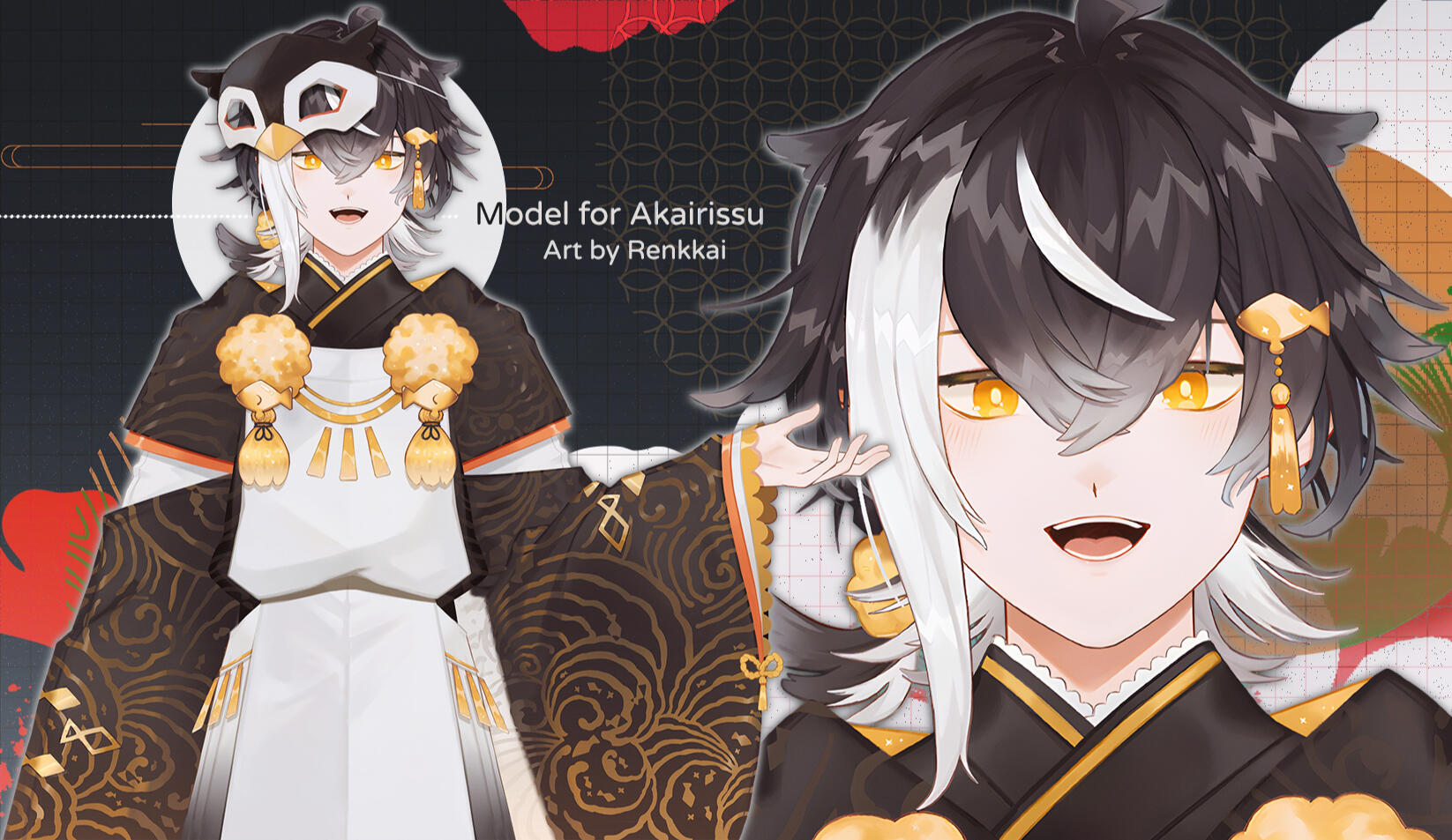 (Half bodies no longer available, sample only for style showcase)