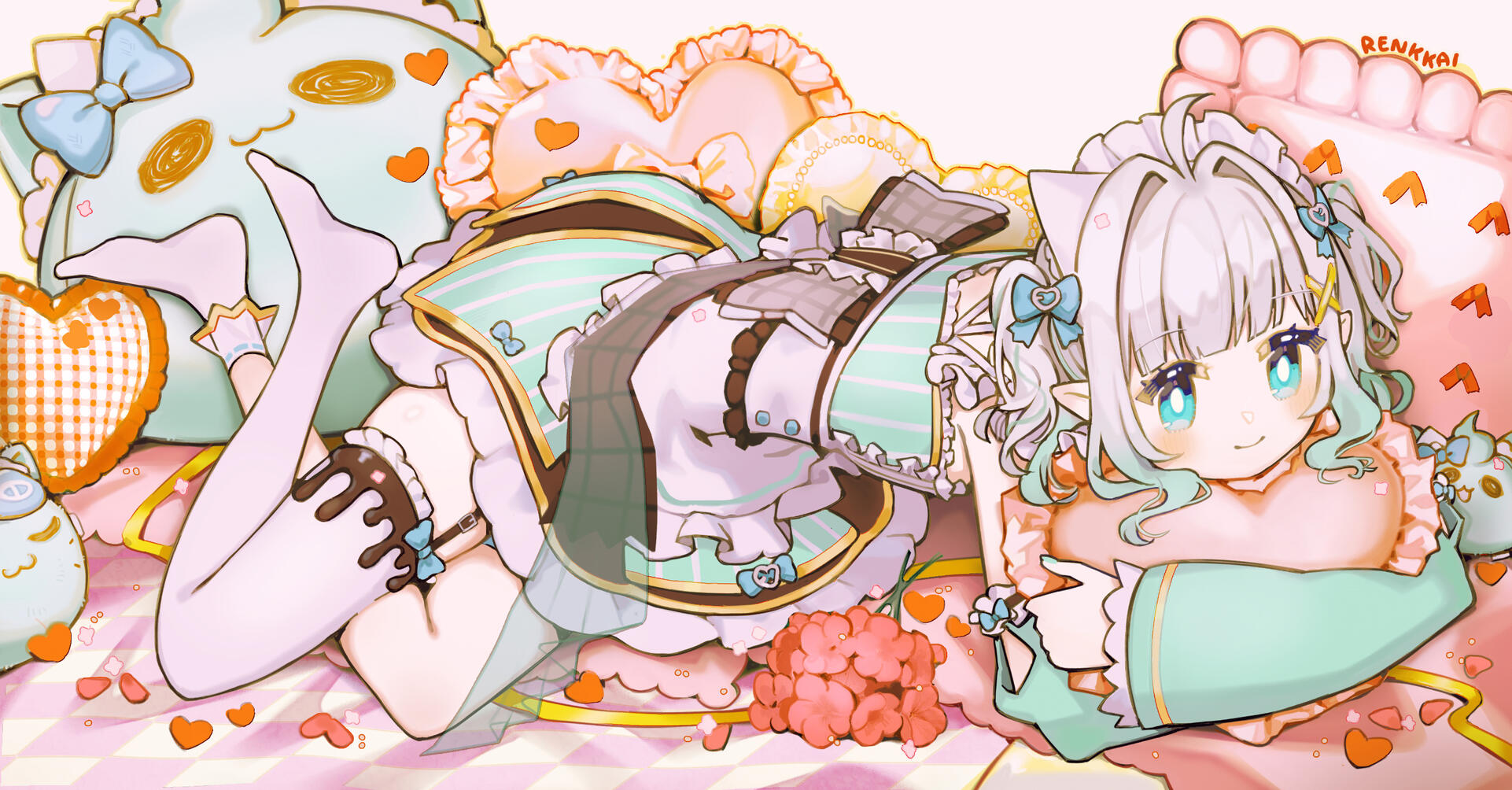 complex background